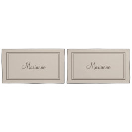 Personlig vid fodral