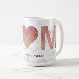 Personlig vid Guld vid Mamma vid Ro vid Glitter vi Kaffemugg