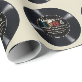 Personlig vid vilken ålder som helst vid Vintagen Presentpapper