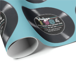 Personlig vid vilken ålder som helst vid Vintagen Presentpapper