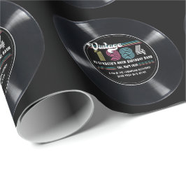 Personlig vid vilken ålder som helst vid Vintagen Presentpapper