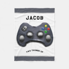 Personlig Video Gamer Fleecefilt