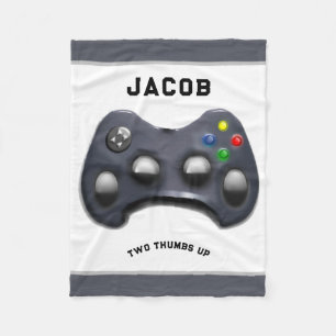 Personlig Video Gamer Fleecefilt