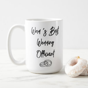 Personlig vigselpresent från brudparet kaffemugg