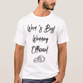 Personlig vigselpresent från paret t shirt