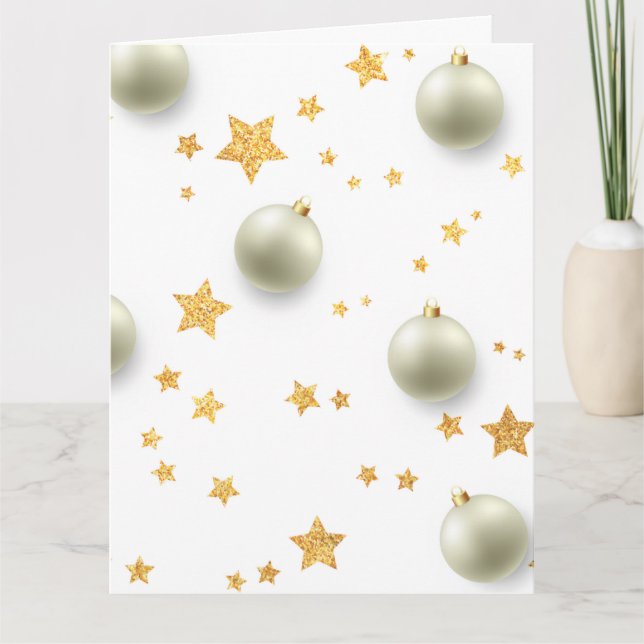 Personlig Vikbar Välkomstkort Kort (Framsida)