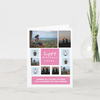 Personlig - Viket gratulationskort Kort