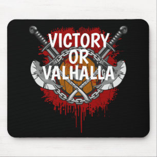 Personlig Viking Victory eller Valhalla Battle Gr Musmatta