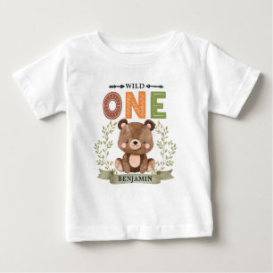 Personlig VILD 1 första skogsätet T Shirt
