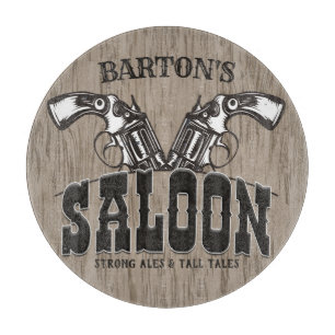 Personlig Vilda western Gun Revolver Saloon