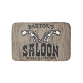 Personlig Vilda western Gun Revolver Saloon Badrumsmatta