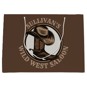 Personlig Vilda western Saloon Western CowboyBoots