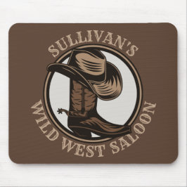 Personlig Vilda western Saloon Western CowboyBoots Musmatta