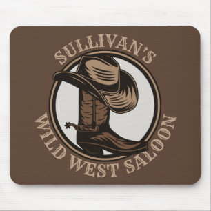 Personlig Vilda western Saloon Western CowboyBoots Musmatta