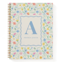 Personlig Vildblomma Blomsterdesign