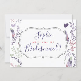 Personlig Vill du vara? Bröllopskort Inbjudningar