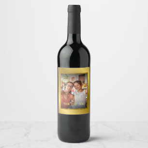 Personlig Vin-etikett Vinflaska Etikett