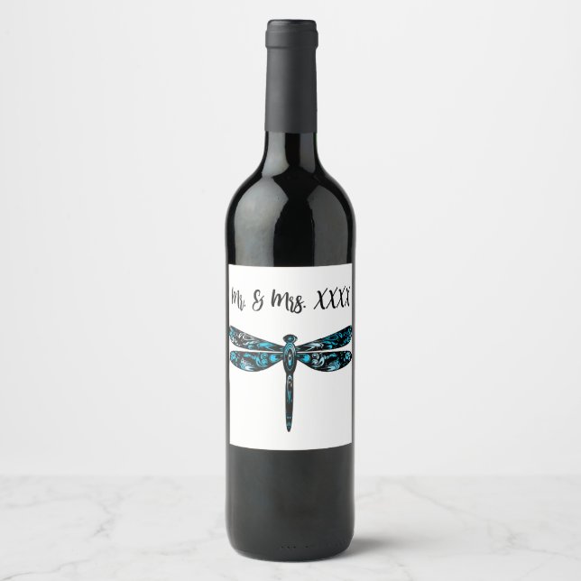 Personlig Vin Flaska Lables Vinflaska Etikett (Framsida)