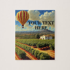 Personlig Vin Land Vineyard Pussel
