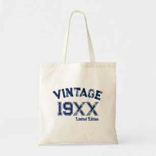 Personlig Vintage 19XX begränsad Edition Tygkasse