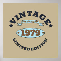 Personlig vintage 45-årspresent