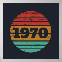 Personlig vintage 55-årsfest