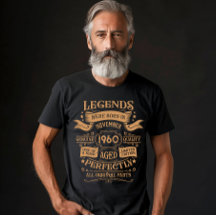 Personlig vintage 65-års födelsedagsetikett för wh