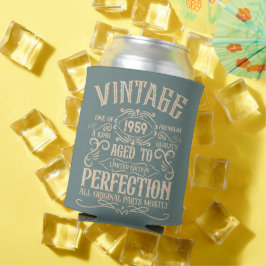 Personlig vintage 65e födelsedagstwhiskey - tema