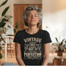 Personlig vintage 75-årsdag whisky-tema