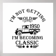 Personlig vintage 75:e födelsedag