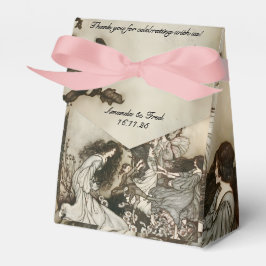 Personlig Vintage Älvors Arthur Rackham Art Presentaskar