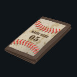 Personlig Vintage Baseball Namn Number Retro<br><div class="desc">vintagens basballnummer i namn kan vara bra för dig om du använder kärlek Baseball. Eller så kan det vara en underbar gåva till dem som kärlek baseball.</div>