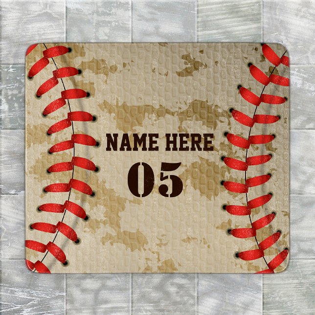 Personlig Vintage Baseball Namn Number Retro (Skapare uppladdad)