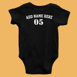 Personlig Vintage Baseball Namn Number Retro T Shirt