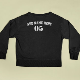 Personlig Vintage Baseball Namn Number Retro T Shirt