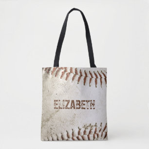 Personlig Vintage Baseball Tygkasse