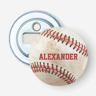 Personlig Vintage Baseboll Flasköppnare