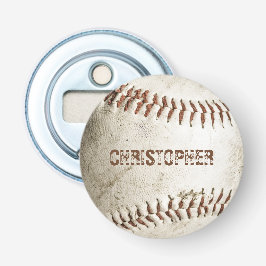 Personlig Vintage Baseboll Flasköppnare