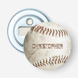 Personlig Vintage Baseboll Flasköppnare