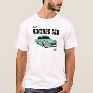 PERSONLIG VINTAGE BIL KLUBB TRÖJA
