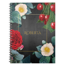 Personlig Vintage Blommigt Elegance