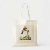 Personlig Vintage Botanisk Fågel Lärare