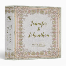 Personlig Vintage bröllop Album