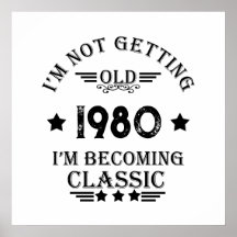 Personlig vintage födelsedagspresent