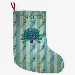Personlig Vintage för husdjursjakt Liten Julstrumpa