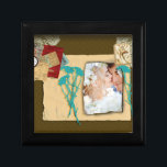 Personlig Vintage Fotokollage Minnesask<br><div class="desc">Personlig Vintage Fotokollage</div>