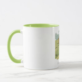 Personlig Vintage Golfer's Combo Mugg