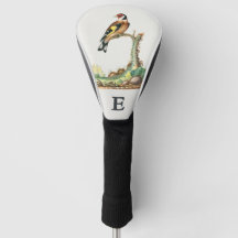 Personlig Vintage Guldvinge Monogram Initial
