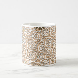 Personlig Vintage Inspired Ceramic Mugg för henne