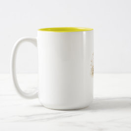 Personlig Vintage Kanin Mugg